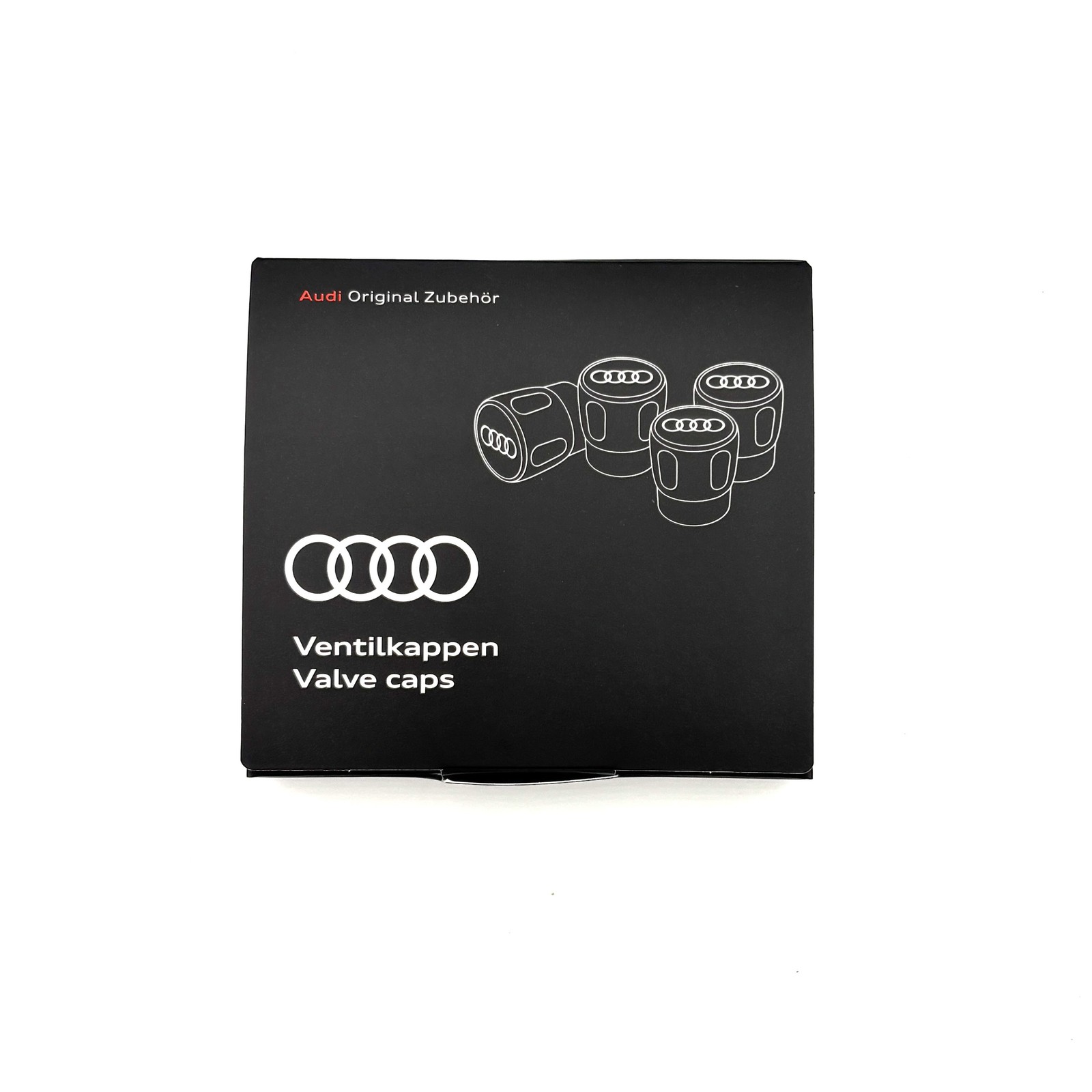 Original Audi Ventilkappen aus Alumimium für alle gängigen Audi Original Ventile 80A071215 Original Audi Ventilkappen aus Alumimium für alle gängigen Audi Original Ventile 80A071215