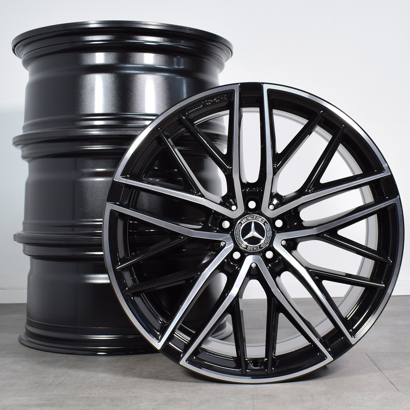 43 AMG 21 Zoll Felgen Satz GLC X253/C253 Kreuzspeichen-Rad Original Mercedes-Benz A2534015700