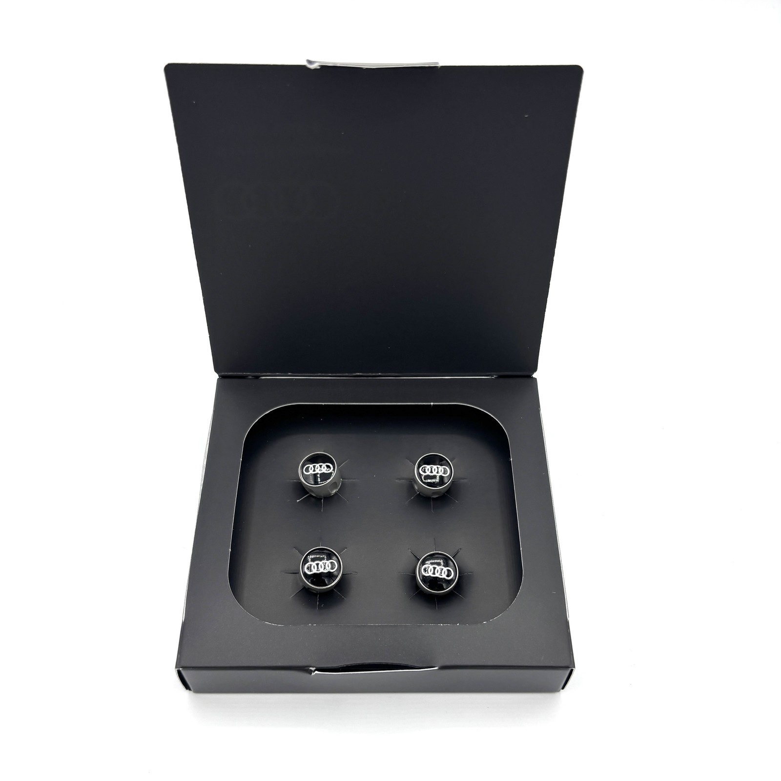 Original Audi Ventilkappen aus Alumimium für alle gängigen Audi Original Ventile 80A071215