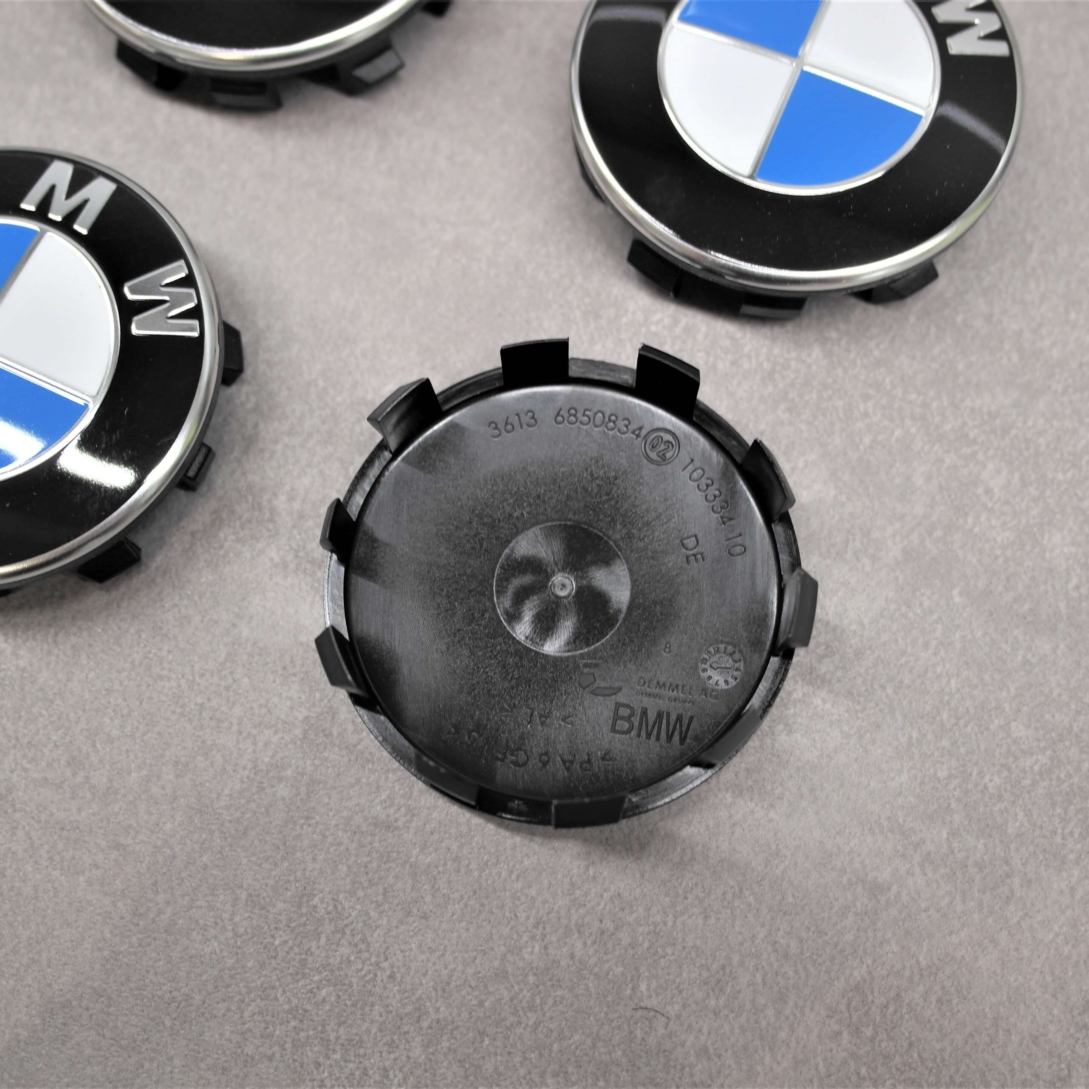 BMW Nabendeckel - jetzt in 55mm und 68mm erhältlich!