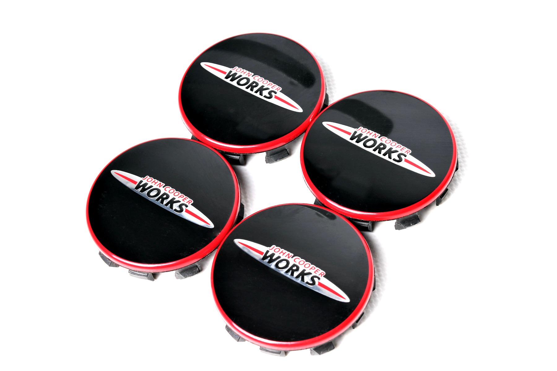 Satz original MINI Nabendeckel John Cooper Works 55mm 36106861092 Satz original MINI Nabendeckel John Cooper Works 55mm 36106861092