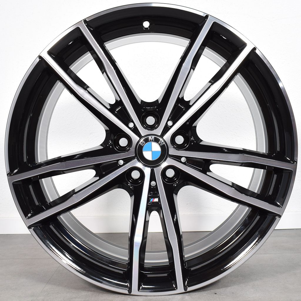 BMW Alufelgen 2er G42 3er G20 G21 4er G22 G23 19 Zoll Styling 791 M Doppelspeiche