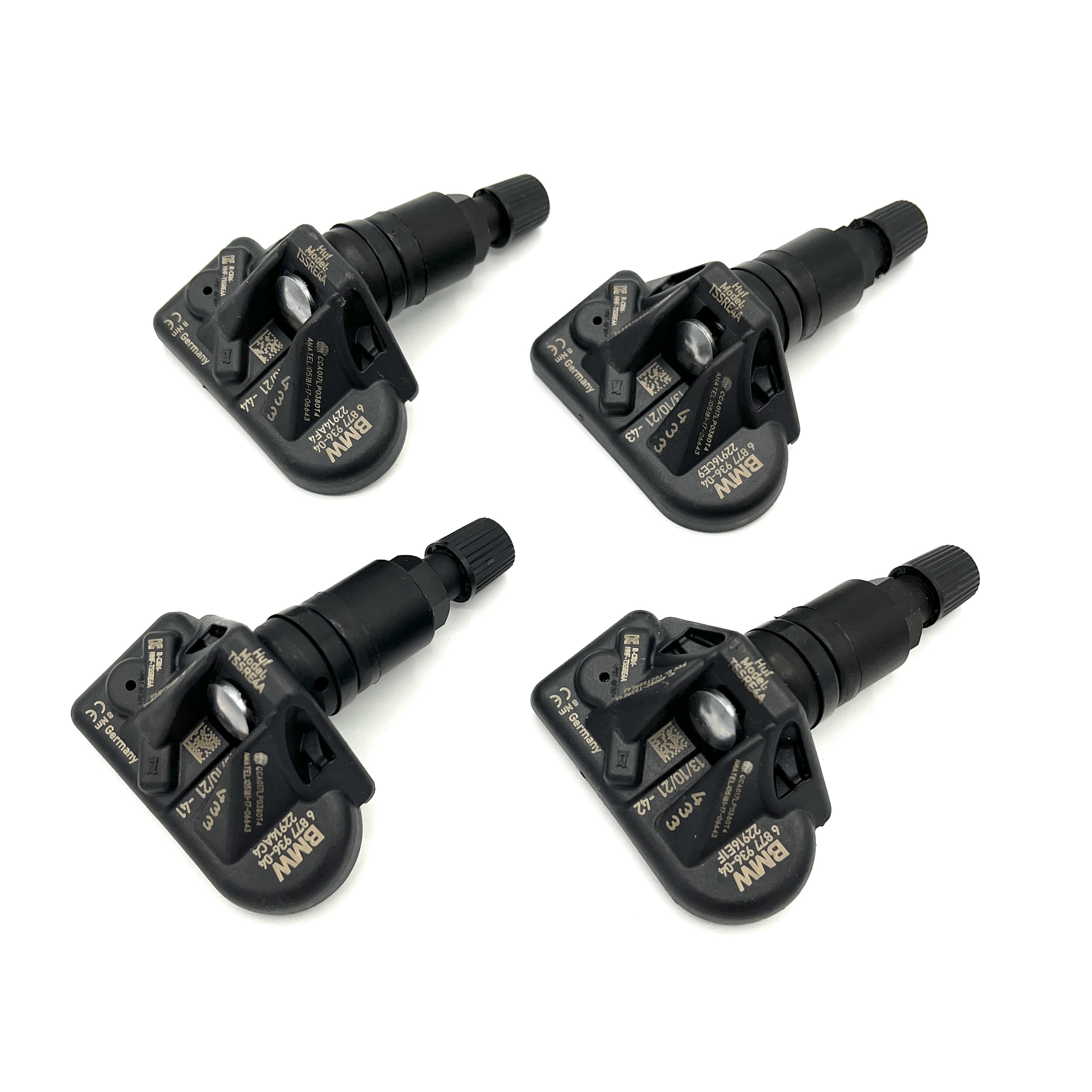 Satz original BMW RDKS RDCI Sensoren 36106877937 3610 6877936