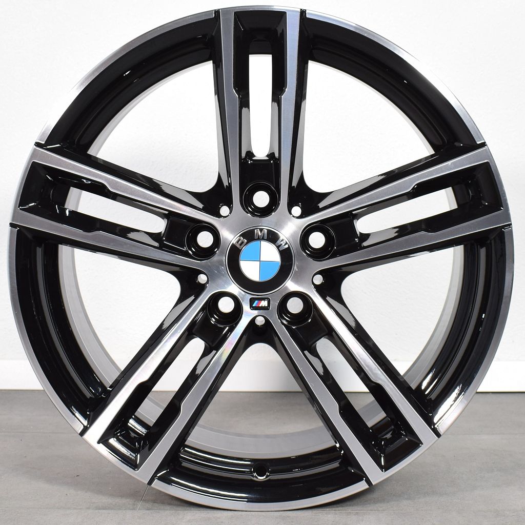 BMW Alufelgen 1er F20 F21 2er F22 F23 18 Zoll Styling 719 M Doppelspeiche